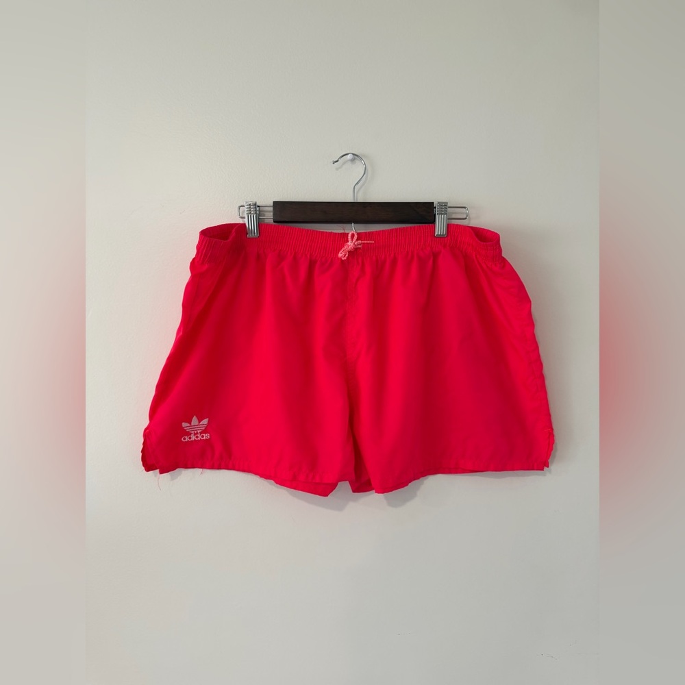 Vintage Adidas Shorts Made USA Athletic Running Active Mens XL Retro 80s 90s